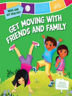 cover image of Get Moving with Friends and Family